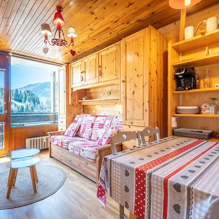 Apartment Avec Balcon Et Proximite Commerces - Fr-1-304-88 La Clusaz